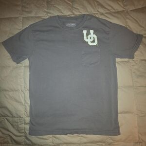 University Of Oregon Autzen Stadium Tee Size L